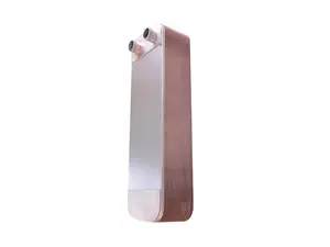 Factory Direct Sale Copper / Stainless Steel 304/316 Brazed Plate Heat Exchanger
