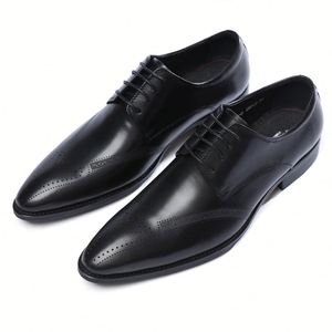 Mocasines de Cuero para Hombre, Modelo 2026, con Suela de Goma Suave, Parte Superior de Cuero Vacuno de Primera Calidad, Estilo Casual para Otoño - Product Image 6