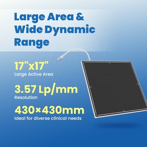 CAREVIEW Rilevatore Digitale a Pannello Piatto per Raggi X 17*17 Pollici, Imaging Altamente Dettagliato, Attrezzatura Medica per Raggi X, Certificato CE, 2 Anni di Garanzia - Product Image 2