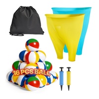 Jeu de Jardin Amusant pour Adultes et Famille, Idéal pour les Anniversaires et le Team Building, 2 Pièces, Ensemble de Jeu 'Grand-Mère' avec Sac de Rangement