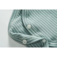 Body de Algodón Orgánico para Bebé Recién Nacido, Unisex, con Cierre de Botones a Presión, Ropa de Verano para Bebé CHOCHO SAMA