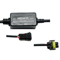 Décodeur de phare LED de haute qualité pour voiture DC12-14V H1 H4 H7 H11 H13 9005 9007