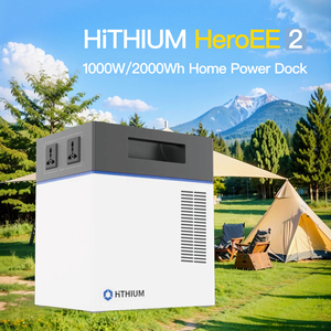 Portable Hithium Power Station 314Ah Battery 2kwh Power Banks & Power Station <b>Generator</b> <b>Solar</b> for Home Backup - Product Image 2