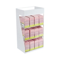Support d'affichage de tabac personnalisé en acrylique APEX Modern pour les boutiques de tabac