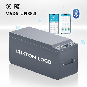 Batteries au lithium-ion LiFePO4 12V 24V 48V, pack 50Ah, batterie au phosphate de fer lithium 10kW 15kW, 36V 100Ah 200Ah 280Ah 300Ah - Product Image 1