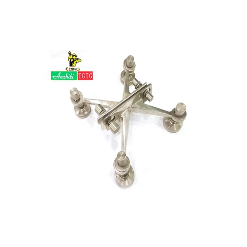 Прочные аксессуары для дверного управления, 8-12 мм, стеклянный паук на заказ для отеля