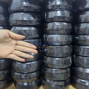 Rollo <span class=keywords><strong>de</strong></span> <span class=keywords><strong>alambre</strong></span> <span class=keywords><strong>de</strong></span> aluminio oxidado para bonsái, <span class=keywords><strong>alambre</strong></span> para entrenamiento <span class=keywords><strong>de</strong></span> bonsái, color negro, 1mm a 8mm, 500g - Product Image 2