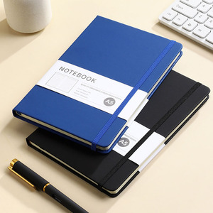 מחברות עסקיות ממותגות עם לוגו, כריכה קשה, דפים משורטטים, הדפסה אישית, בגדלים A4 ו-A5, סיטונאי, מבצע. - Product Image 1