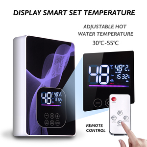 Giá cả cạnh tranh xách tay máy nước nóng điện pin-powered cho RV nhà để xe ngoài trời xe phòng tắm sử dụng <span class=keywords><strong>gas</strong></span> lưu trữ tankless - Product Image 2