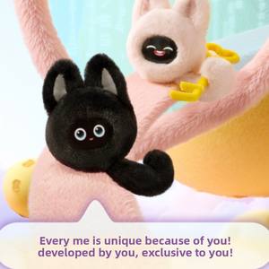 Lindo Robot de Compañía UU, Juguete de Inteligencia Artificial, Muñeca de Conversación, Mejor Amiga, Peluche Corto de Moda, 31-50cm, Regalo - Product Image 6