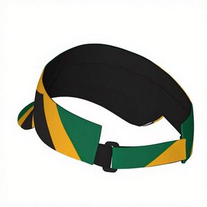 Chapeau haut de forme personnalisé avec logo - Chapeau de protection solaire avec drapeaux nationaux pour activités de plein air, événements et promotions - Product Image 4