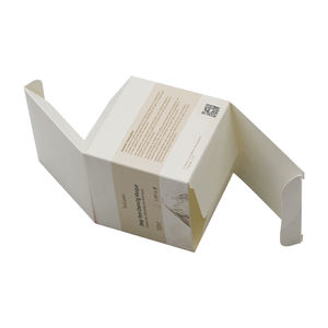 Custom Logo Reusable Eco-Friendly Recyclable Biodegradable Kraft Paper Square Box Gold Foil Cosmetic Packaging - Product Image 2