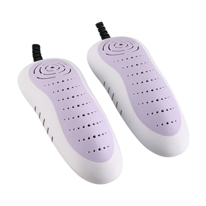 Sèche-chaussures électrique portable avec minuterie 4H 8H 12H, chauffage PTC, chauffe-bottes, désodorisant multifonctionnel pour bottes et gants, violet - Product Image 1