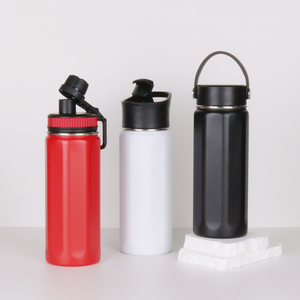 Gourde isotherme double paroi 550 ml pour thé en poudre avec couvercle, bouteille d'eau portable en acier inoxydable, prix usine OEM pour grossistes - Product Image 5