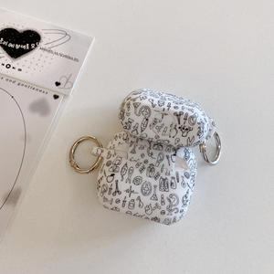 Nouvel arrivage Housse en silicone pour écouteurs airpods pour Apple AirPods 4 étuis pour écouteurs Etui pour écouteurs <span class=keywords><strong>Coque</strong></span> pour écouteurs sans fil - Product Image 3