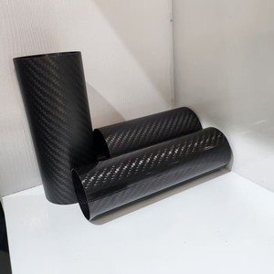 Rodillos transportadores industriales de varilla de fibra de carbono de alta resistencia para reducción de energía - Product Image 5