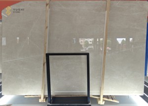 Yushi ARAN trắng hoàng gia màu be kem mặt trăng phiến đá cẩm thạch đánh bóng tự nhiên ARAN Trắng thêm đá cẩm thạch cho biệt thự sàn tường - Product Image 4