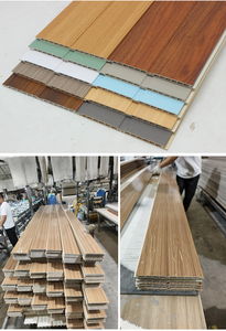 4mm Waterproof <strong>Vinyl</strong> SPC <strong>Click</strong> <strong>Floor</strong> Indoor Tile Interlocking Design with 3D Model Solution Capability for Garage &amp; Gym - Product Image 3