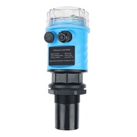 Mesure de niveau de réservoir fermé RS485 3m5m10m 420ma capteur de profondeur d'eau à ultrasons transmetteur vac sonomètre