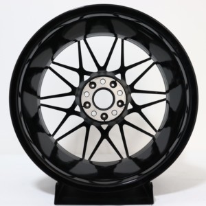 Jantes forgées 20 pouces 5x120 style 666M pour <span class=keywords><strong>BMW</strong></span> F80 F82 M3 M4 20x9J 20x10J ET29 ET40 72.6 Noir Concave Jantes en alliage pour voiture - Product Image 5
