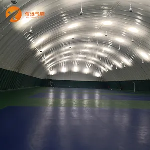 Di alta qualità della cupola gonfiabile aria-ha sostenuto aria dello stadio di sport della membrana gonfiabile della cupola per lo stadio di Tennis