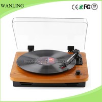 Lecteur de disques vinyles portable avec haut-parleurs, Bluetooth, USB, SD, 33/45/78 tours, directement de l'usine