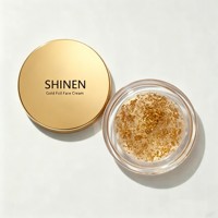 Formule personnalisée Enlever les ridules Capsule Crème Jour et Nuit Crème Visage Perle Blanchissante Dorée