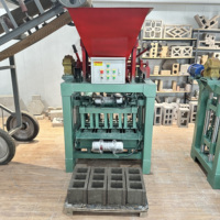 Nouveau modèle de machine à fabriquer des briques KG4-35 à vendre au Congo, machine à mouler des blocs, machine de fabrication de briques