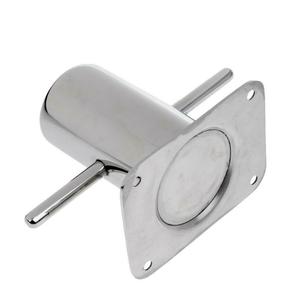 316SS Bollard with Base <strong>Plate</strong> 2-3/8" Dia Bollard <strong>Cleat</strong> Mooring Bit with 3-7/8" X 4-3/4"" Base <strong>Plate</strong> - Product Image 3
