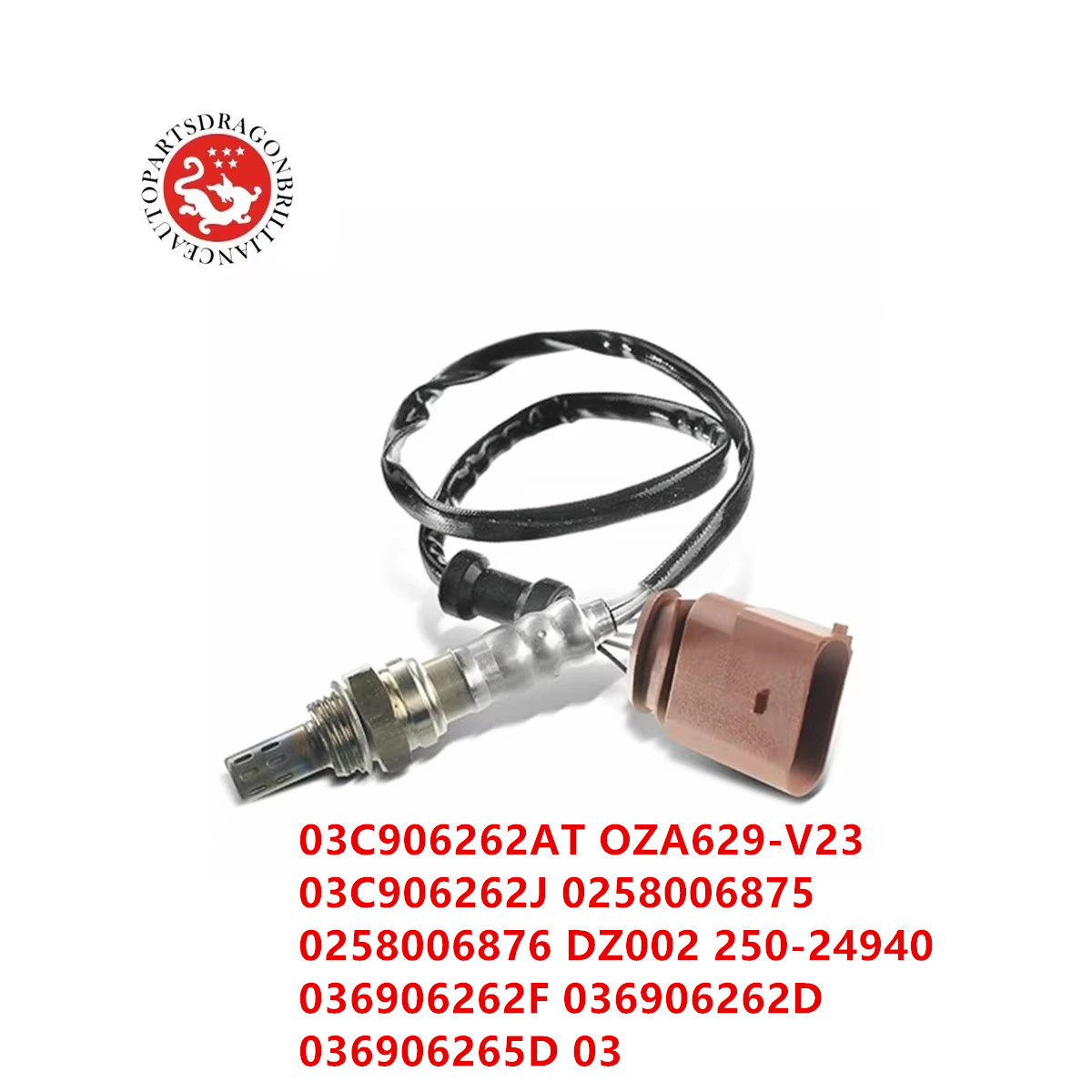 High-quality Oxygen Sensor for VW - 03C906262AT OZA629-V23