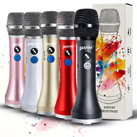 Sistema de Karaoke Profesional TWS con Micrófono Inalámbrico Todo en Uno, Directo de Fábrica