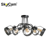 Style moderne traditionnel E27 E26 lustre décoration lampe plafonnier intérieur