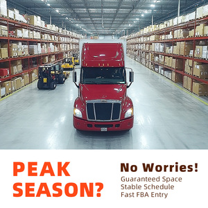 Envío aéreo Servicios de logística puerta a puerta FBA Agencia de transporte de carga de Amazon Envío para LCL/FCL China a EE. UU./Europa - Product Image 5