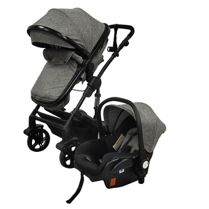 En gros <span class=keywords><strong>pas</strong></span> <span class=keywords><strong>cher</strong></span> système de voyage luxe bébé poussette 3 en 1 avec <span class=keywords><strong>nacelle</strong></span> et siège auto/5 en 1 bébé landau pour tout-petit - Product Image 5