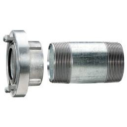 Raccord Metabo Storz 1 1/2 pouces avec tuyau d'extension de 100 mm pour pompes et dispositifs de gestion de l'eau - Product Image 3