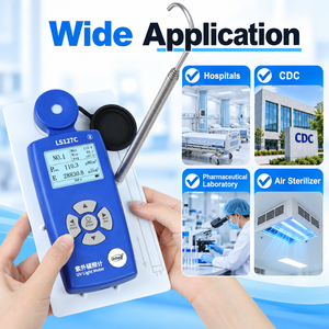 Radiomètre UVC Linshang LS127C 254 nm pour la surveillance de l'irradiation des lampes germicides avec une haute précision - Product Image 4
