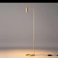 Lampadaire moderne créatif tout en cuivre VH vente directe d'usine lampe d'étude flexible pour coin canapé de salon