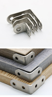 Support triangulaire fixe non standard en acier HT Q235 zingué, certifié ISO9001-2008, conception polyvalente, modèle T