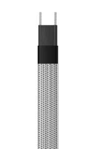 Cinta Calefactora Autorregulable Antiexplosión de 30m 20W/m, Banda Eléctrica de Trazado de 8mm de Ancho, 65 Autorestringible, 105 Resistente - Product Image 4