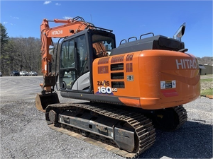 Precio de Fábrica, Excavadora Usada Hitachi ZX160 de 16 Toneladas, Motor Isuzu, Bomba de Alta Eficiencia, para Construcción - Product Image 4