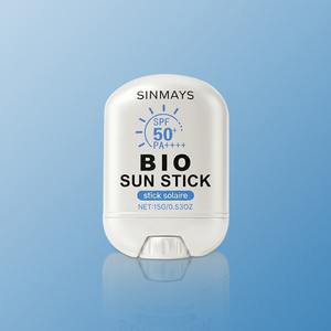 Stick Solare SPF50+ Protezione UV, Stick Solare Portatile Invisibile, Impermeabile e Resistente al Sudore - Product Image 1