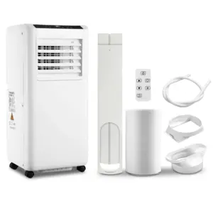 مروحة TCL صغيرة ثابتة محمولة مكيف هواء غرفة متنقل 10000 وحدة حرارية بريطانية للاستخدام داخل المنزل