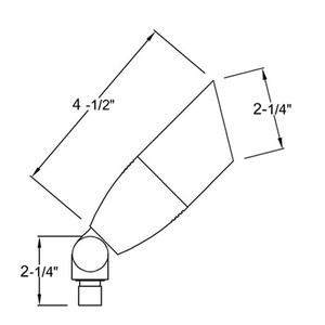 Spots de <span class=keywords><strong>jardin</strong></span> en laiton led spike lights - Product Image 5