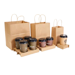 Vaso de Papel Desechable Redondo, Ecológico, Biodegradable, de Doble Pared, para Café, Pequeño, Compostable - Product Image 1
