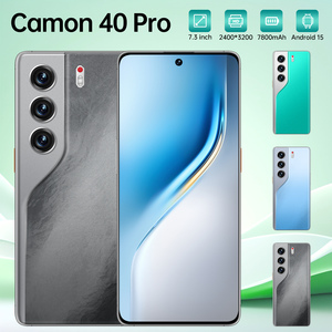Camon40pro 5G สมาร์ทโฟนแบบสองซิม ดีคาคอร์ กล้อง HD พร้อมเอฟเฟกต์ความงาม GPS บลูทูธ แบตเตอรี่ขนาดใหญ่ 8000mAh รองรับภาษาสเปน/ฝรั่งเศส - Product Image 2