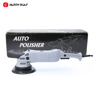 Grey 21 Mét xe đệm đánh bóng xe đánh bóng máy điện da đánh bóng 6 "quỹ đạo xe máy đánh bóng - Product Image 6