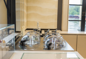 Sống Pozzetti Hiển thị trường hợp dặm Galaxy Pro Series Pro V4 với 4 nồi trực tiếp nhà máy cung cấp thương mại kem cứng <span class=keywords><strong>Maker</strong></span> Máy - Product Image 5