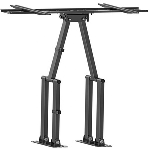 Universal 600x400 Heavy Duty Swing Arm <strong>Tv</strong> <strong>Wall</strong> <strong>Mount</strong> Bracket <strong>Corner</strong> Mounted Retractable LCD Full Motion <strong>TV</strong> <strong>Mount</strong> - Product Image 2