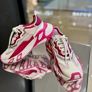 Baskets Chunky de Créateur Tendance pour Hommes et Femmes, Style Basketball, Chaussures de Sport Durables à Semelle Épaisse, pour Skateboard et Marche Décontractée - Product Image 1