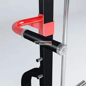 Thuis Multifunctionele Squats Rack Arm Trainer Zittend Hoog/Laag Pull Gym Machine Pull Up Oefening Gym Apparatuur Machine